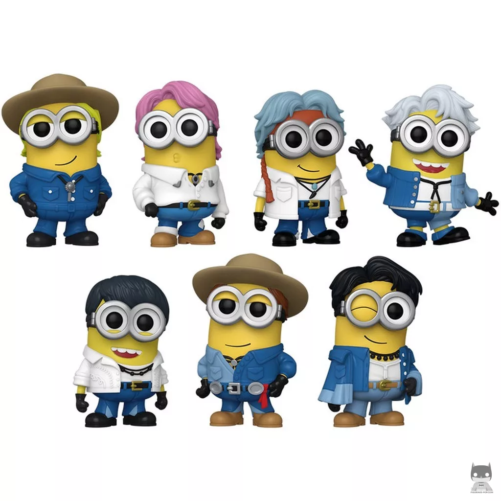 BTS x Minions 7-Pack Funko Pop! figure (BTS)
