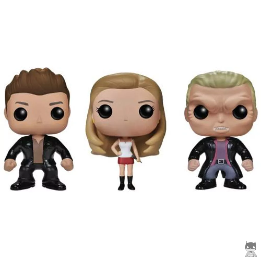 Buffy, Angel & Vampire Spike Funko Pop! figure (Buffy the vampire slayer)