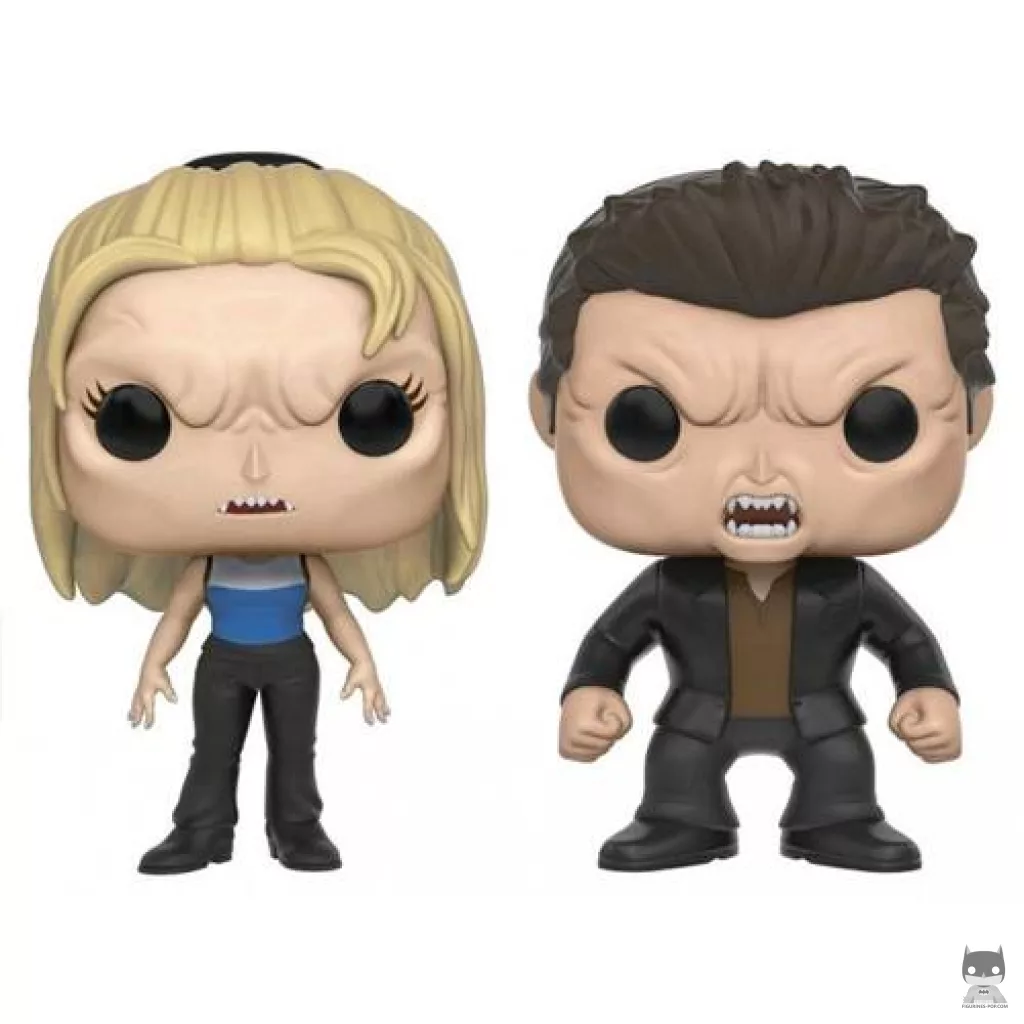 Vampire Buffy & Vampire Angel Funko Pop! figure (Buffy the vampire slayer)