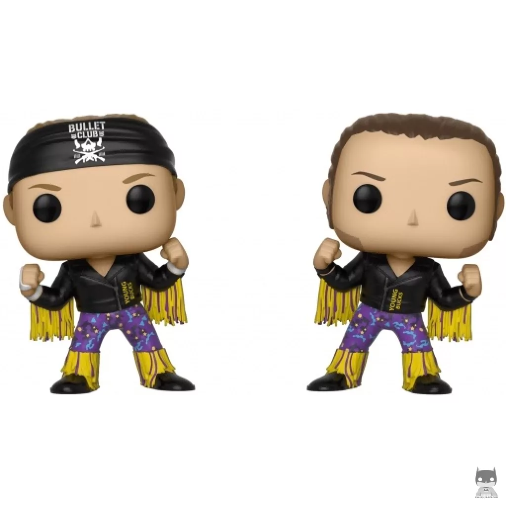 The Young Bucks Funko Pop! figure (Bullet Club)