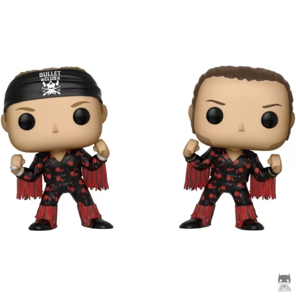 The Young Bucks (Red) Funko Pop! figure (Bullet Club)