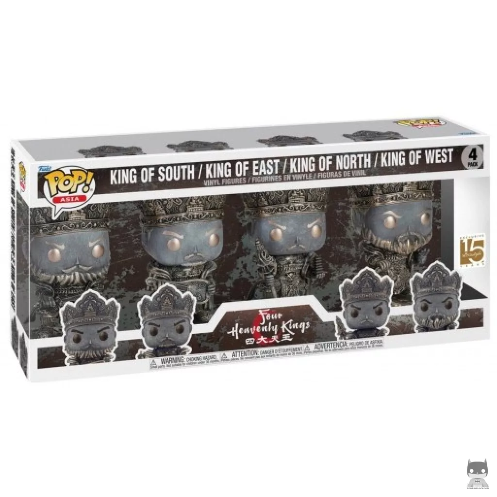 Four Heavenly Kings Funko Pop! figure in its box