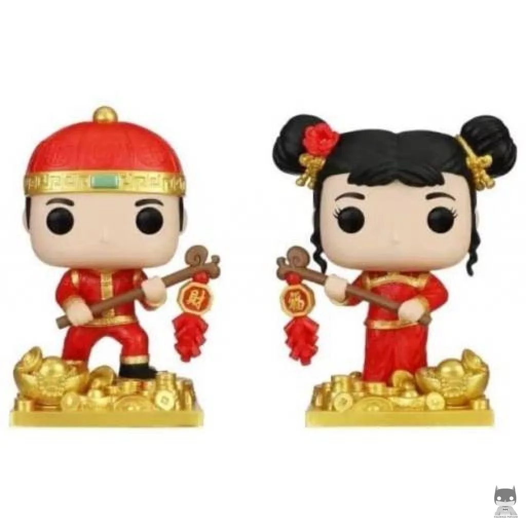 Jin Tong & Yu Nu Funko Pop! figure (Chinese Storybook Classics)