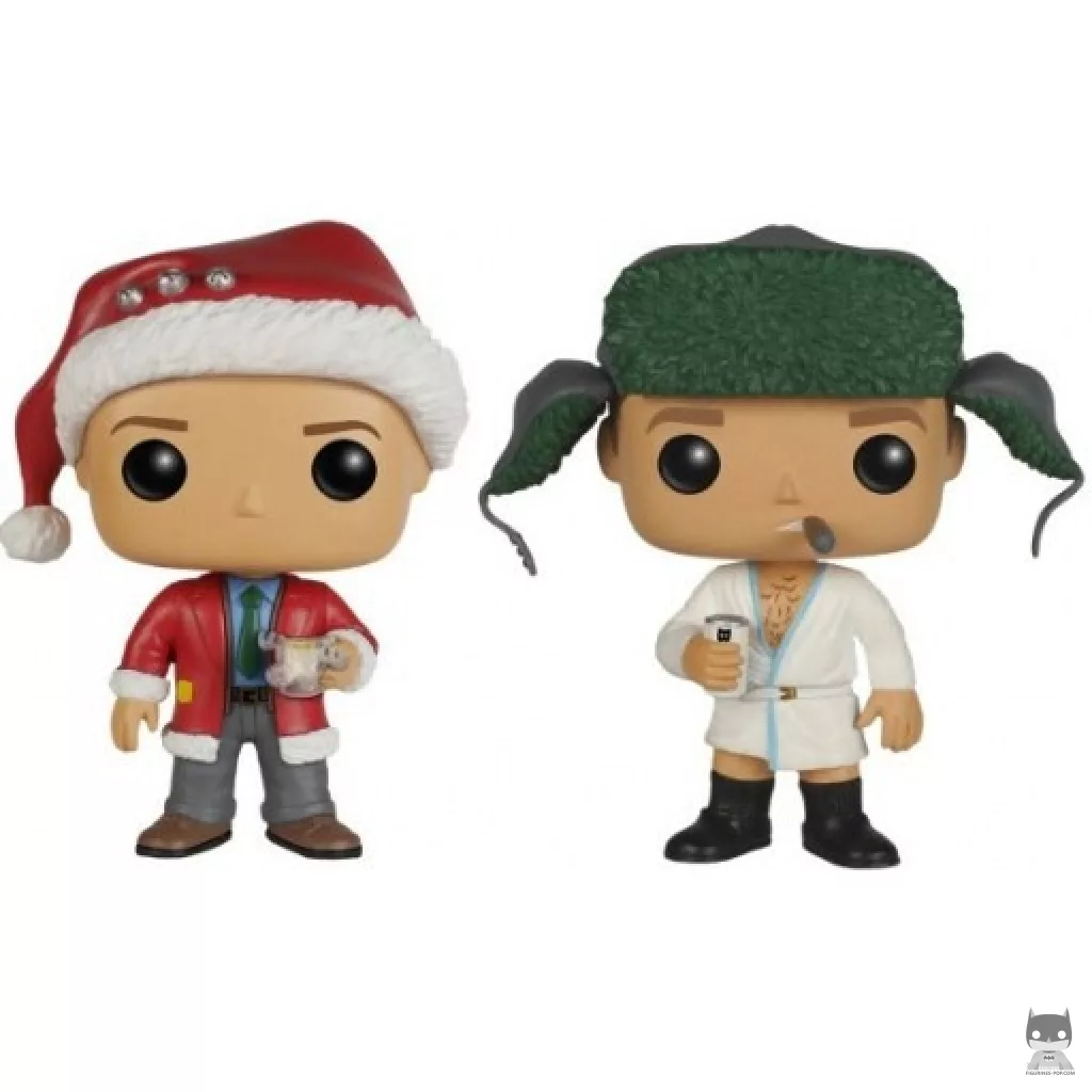 Clark Griswold & Cousin Eddie Funko Pop! figure (Christmas Vacation)