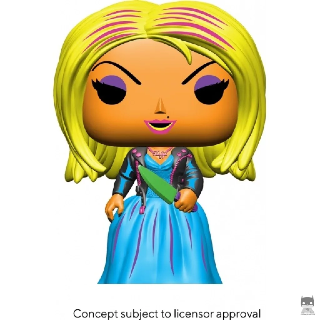 Chucky & Tiffany Valentine-Ray (Blacklight) Funko Pop! figure (Chucky)