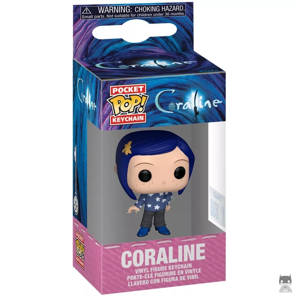 Coraline Funko Pop! figure in its box