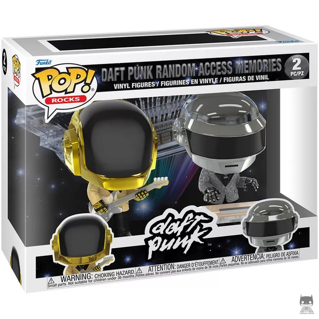 Daft Punk Random Access Memories Funko Pop! figure in its box