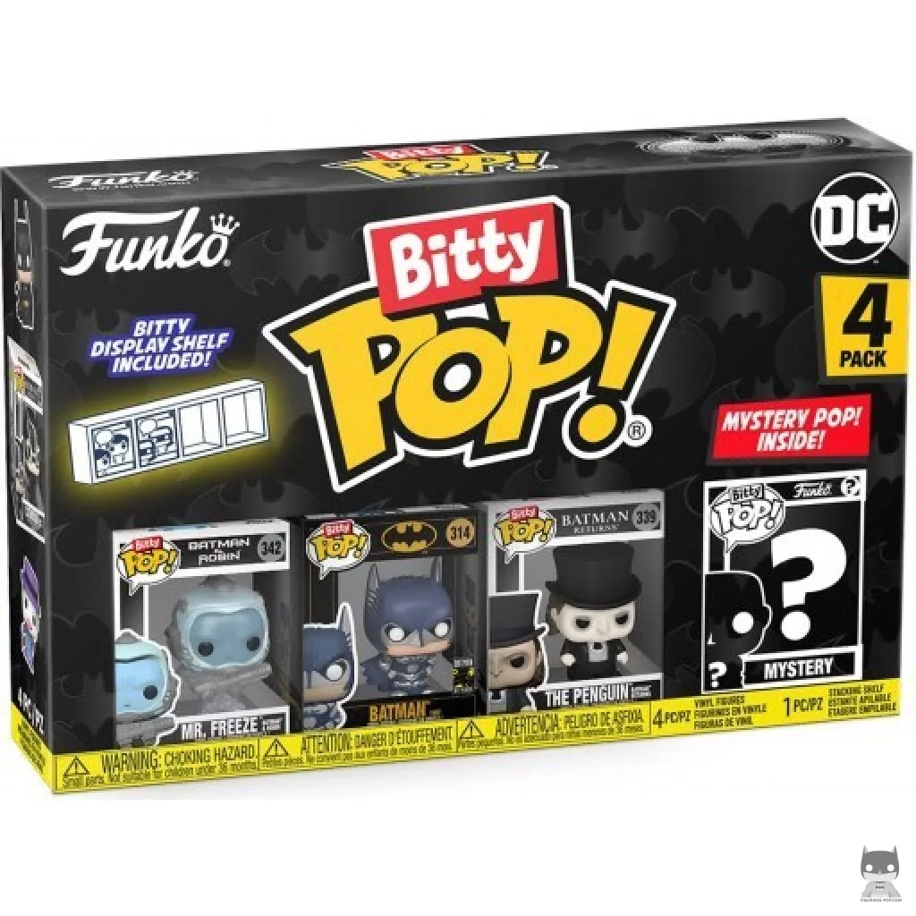Batman 85th Anniversary (Series 3) Funko Pop! figure in its box