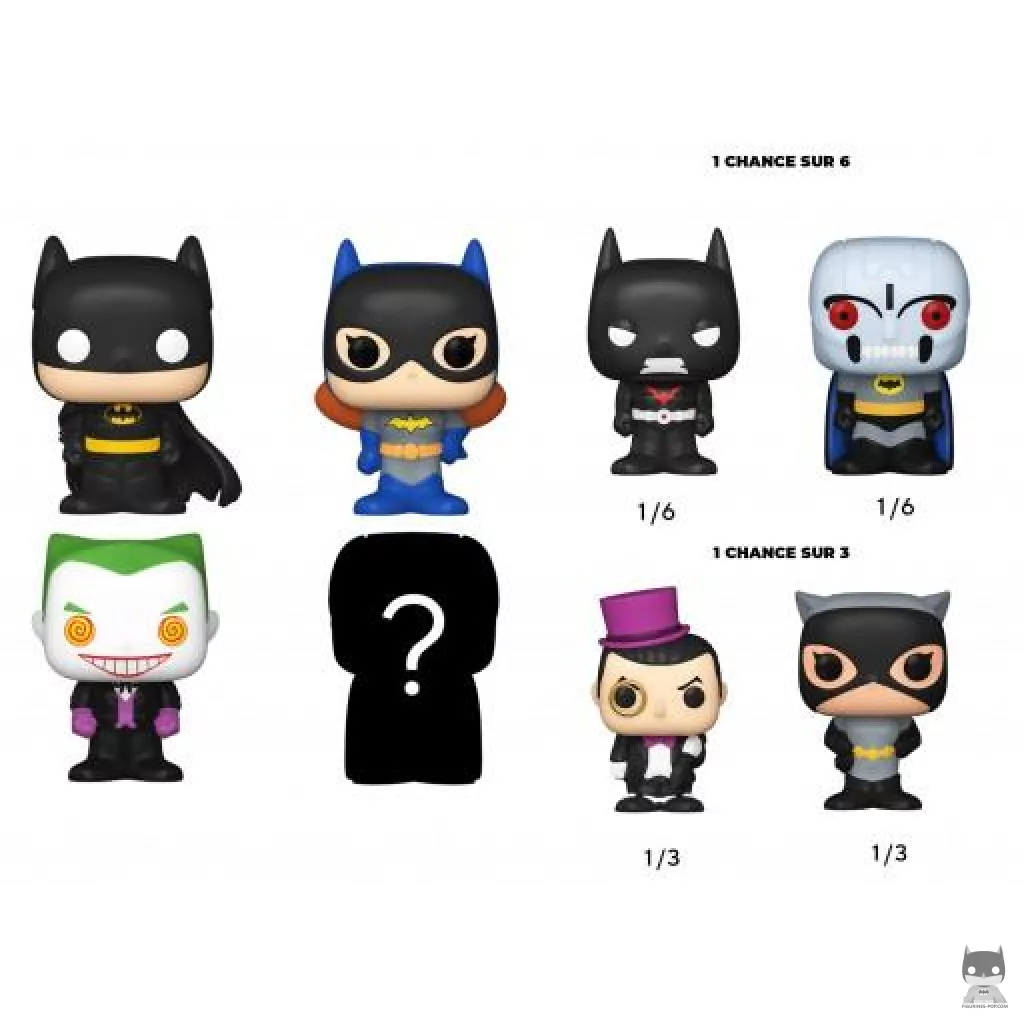 DC Comics (Series 2) Funko Pop! figure (DC Comics)