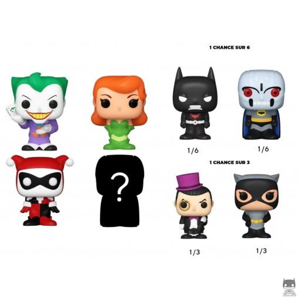 DC Comics (Series 3) Funko Pop! figure (DC Comics)
