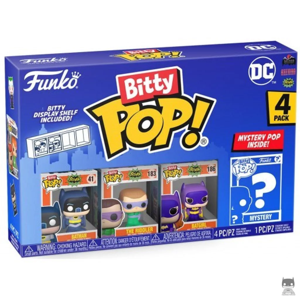 DC Comics (Series 4) Funko Pop! figure in its box