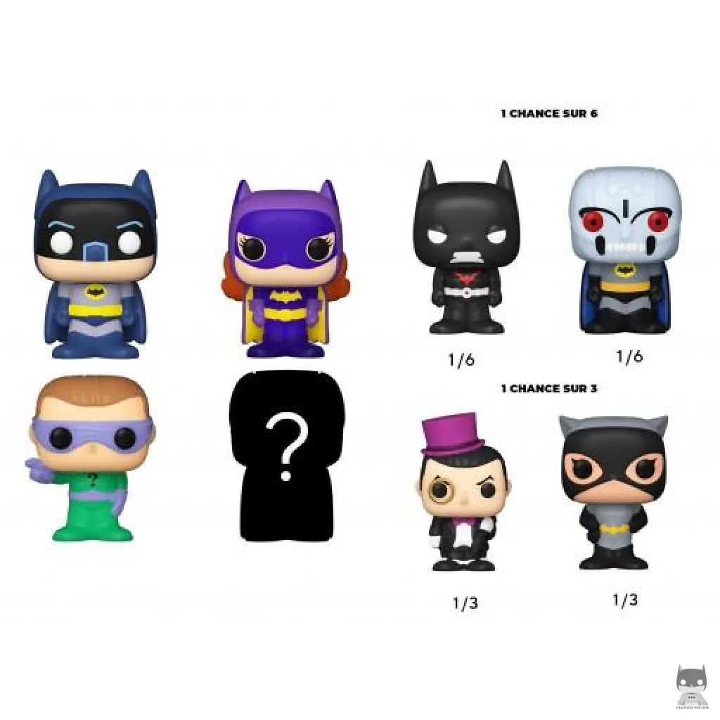 DC Comics (Series 4) Funko Pop! figure (DC Comics)