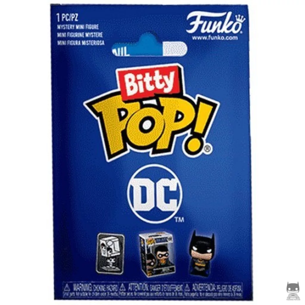 DC Comics (Unit) Funko Pop! figure in its box
