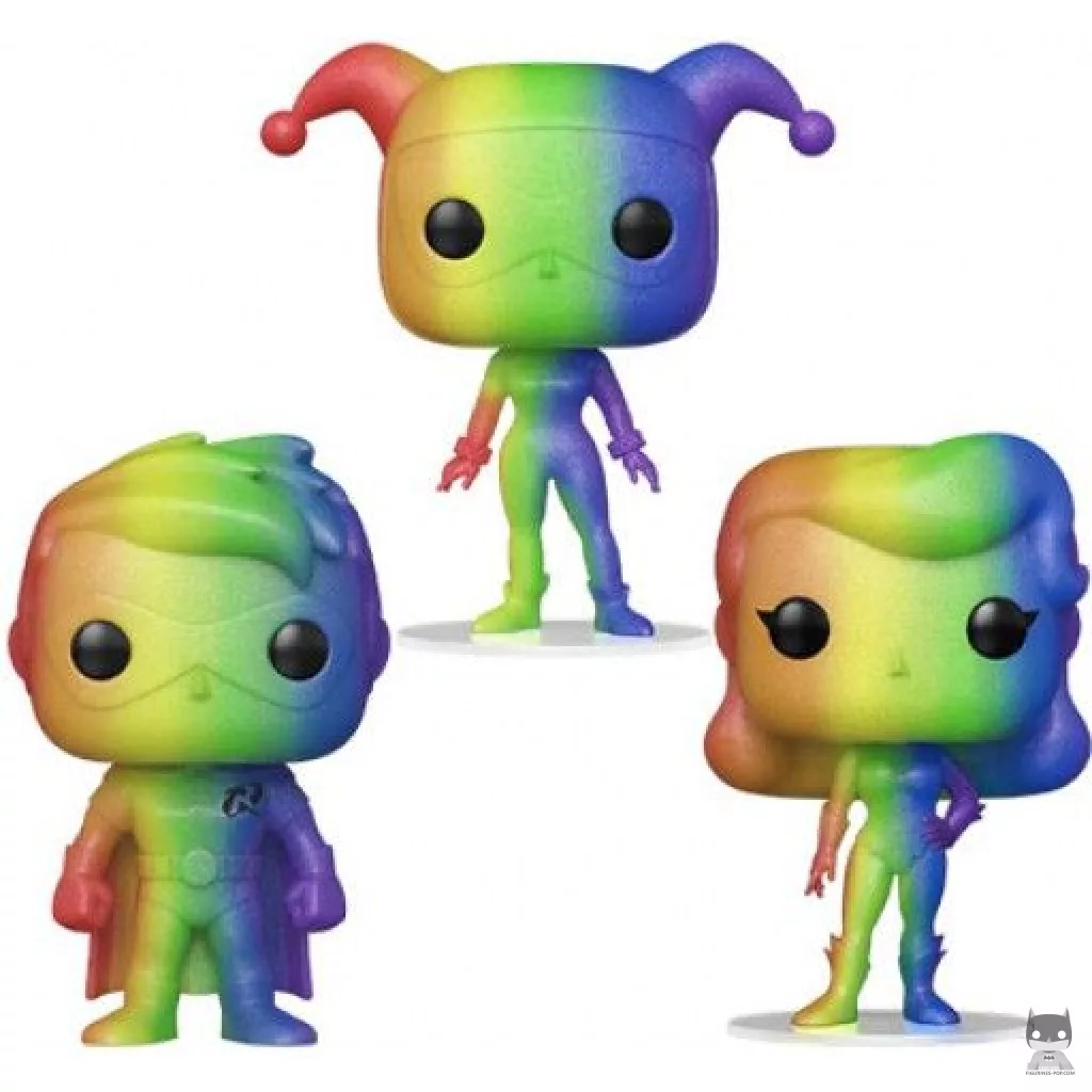 Poison Ivy, Harley Quinn & Robin Funko Pop! figure (DC Comics)