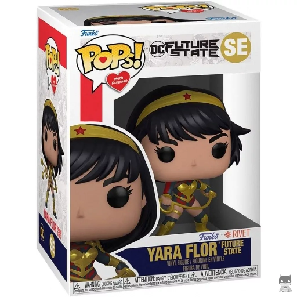 Yara Flor Future State Funko Pop! figure in its box