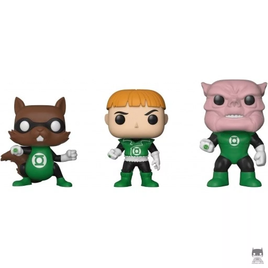 Ch'p, Guy Gardner & Kilowog Funko Pop! figure (DC Super Heroes)