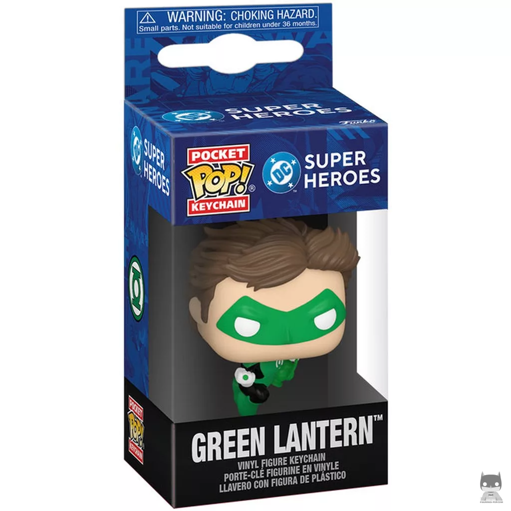 Green Lantern Funko Pop! figure in its box