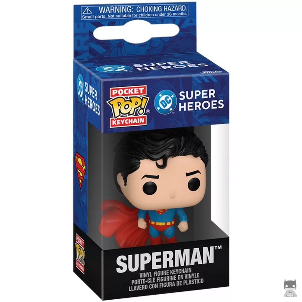 Superman Funko Pop! figure in its box