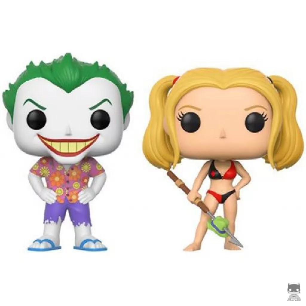 The Joker & Harley Quinn Beach Funko Pop! figure (DC Super Heroes)