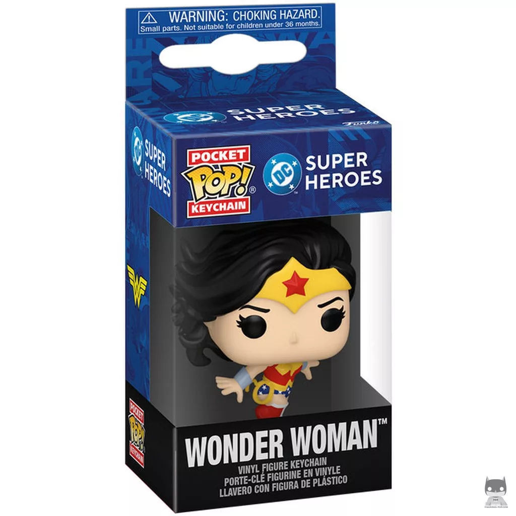 Wonder Woman Funko Pop! figure in its box