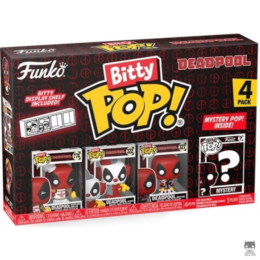 Deadpool (Series 1) Funko Pop! figure in its box