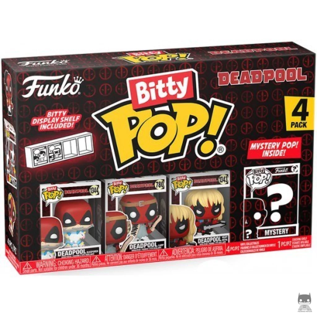 Deadpool (Series 4) Funko Pop! figure in its box