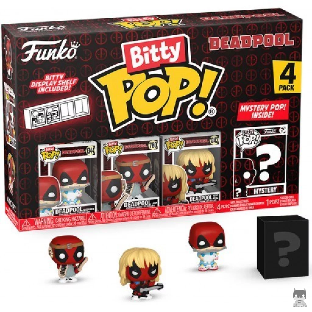 Deadpool (Series 4) Funko Pop! figure (Deadpool)