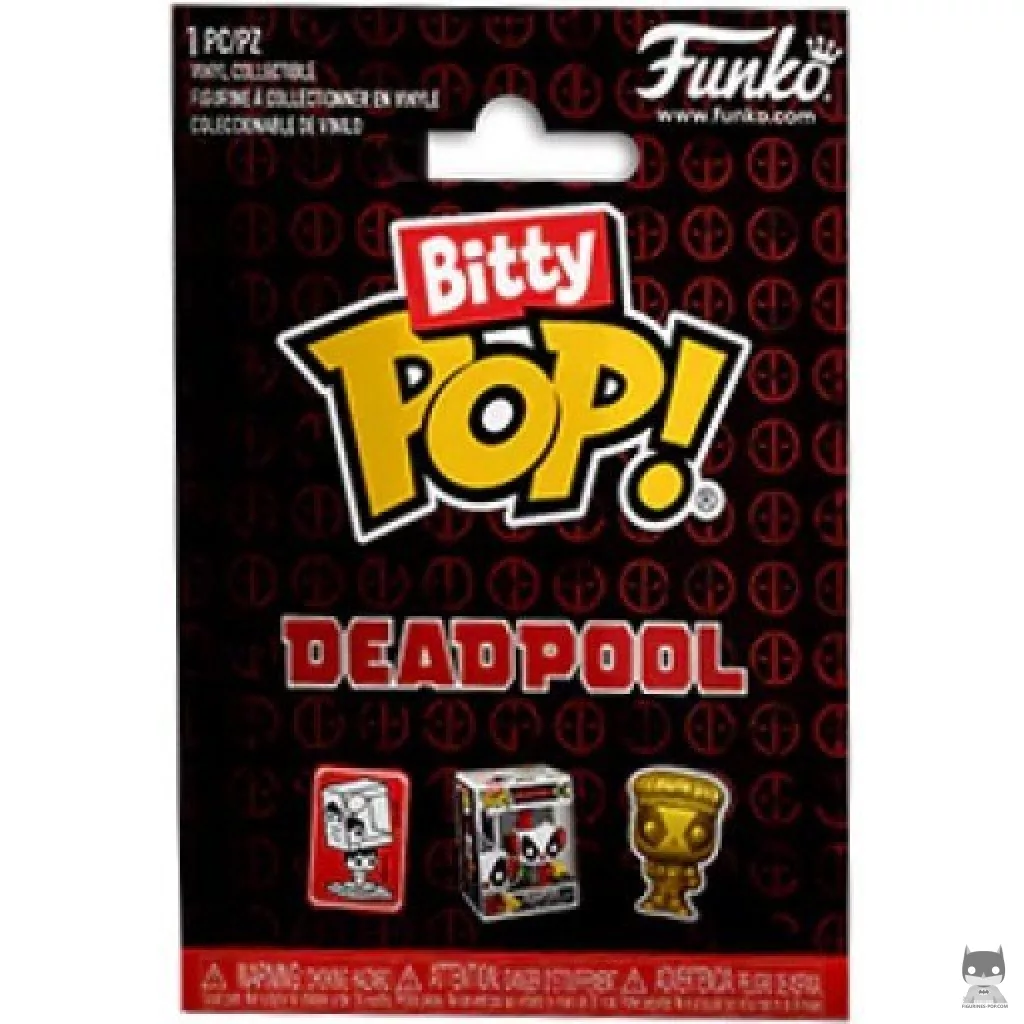 Deadpool (Unit) Funko Pop! figure in its box