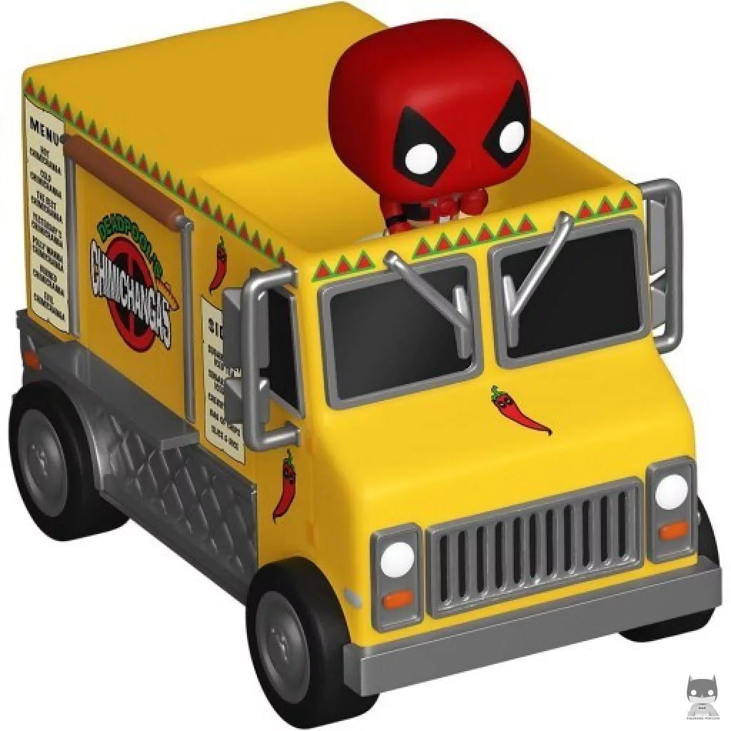 Deadpool with Chimichanga Truck Funko Pop! figure (Deadpool)