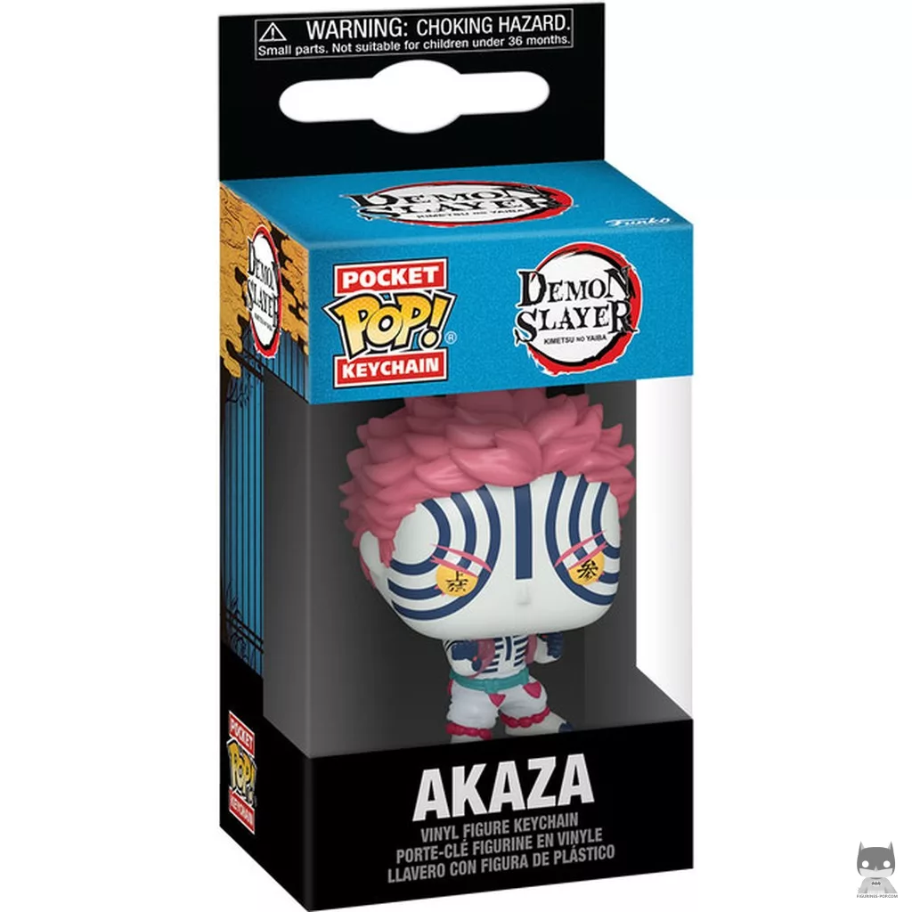 Akaza Funko Pop! figure in its box