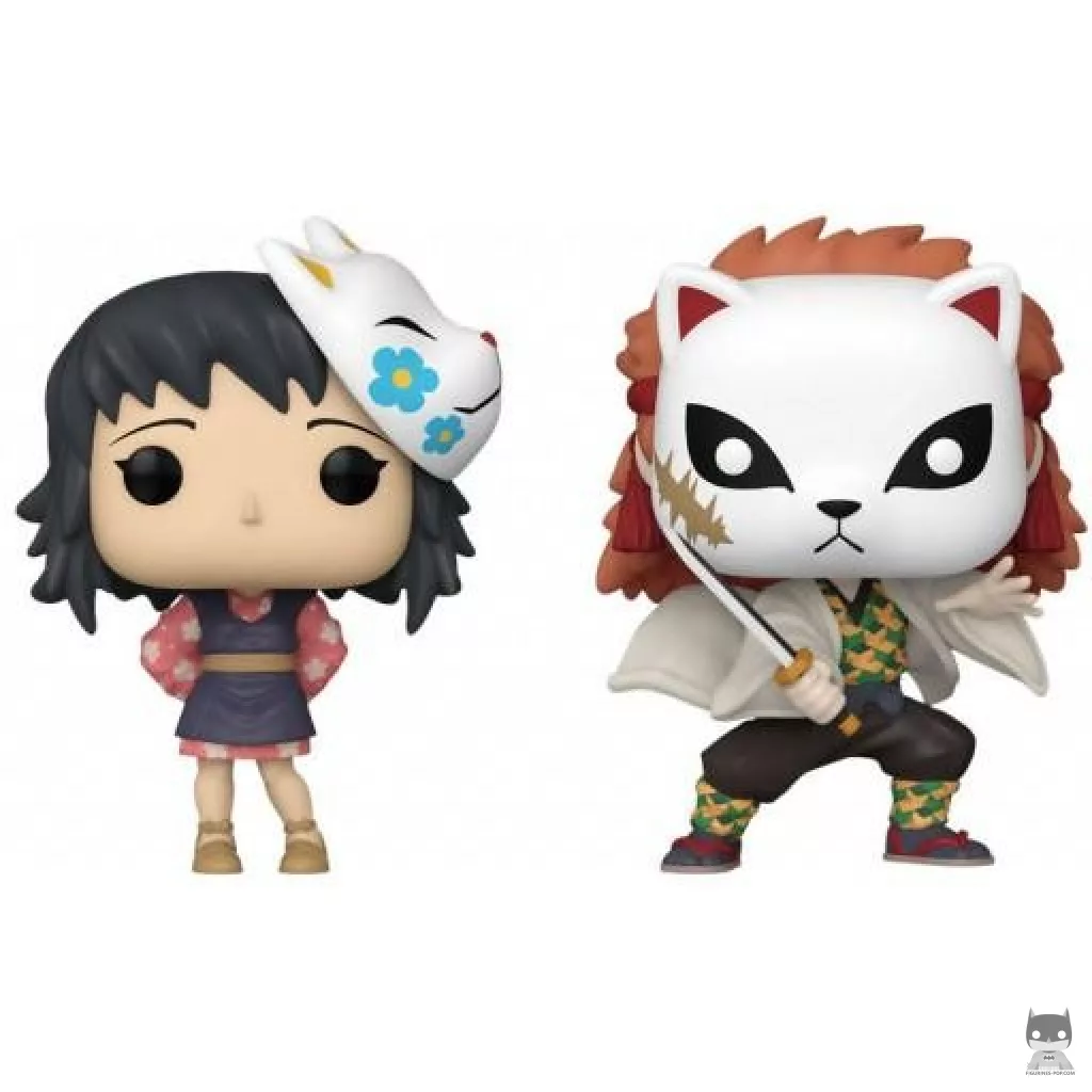 Makomo & Sabito Funko Pop! figure (Demon Slayer)