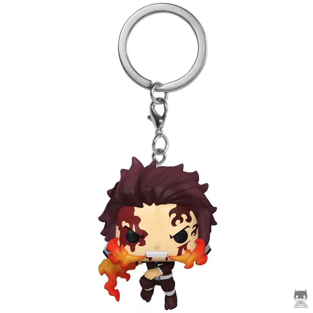 Tanjiro Kamado Funko Pop! figure in its box