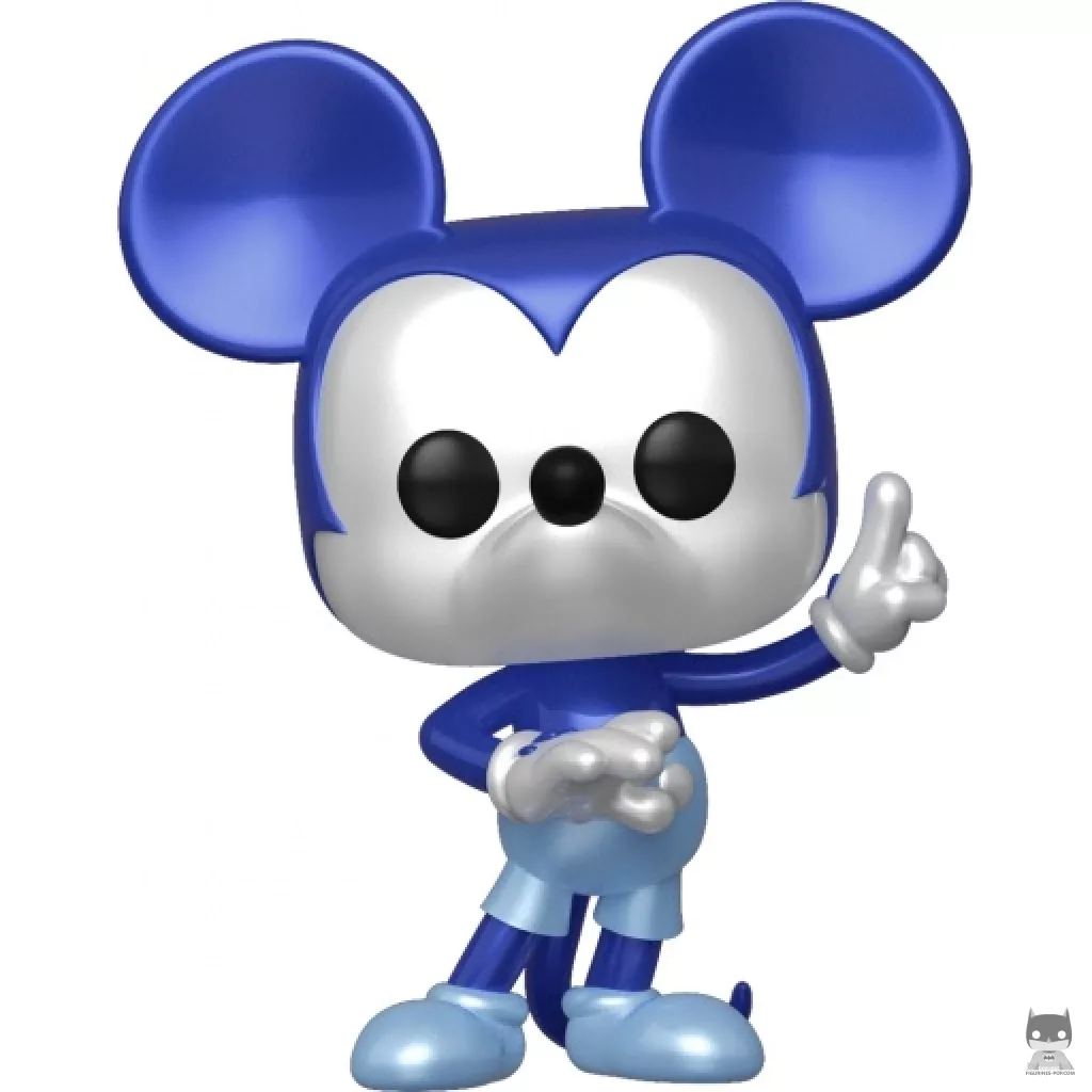 Mickey Mouse (Metallic) Funko Pop! figure (Disney Animation)