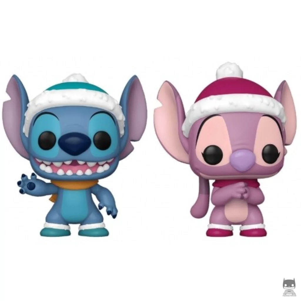 Winter Stitch & Angel Funko Pop! figure (Disney Animation)