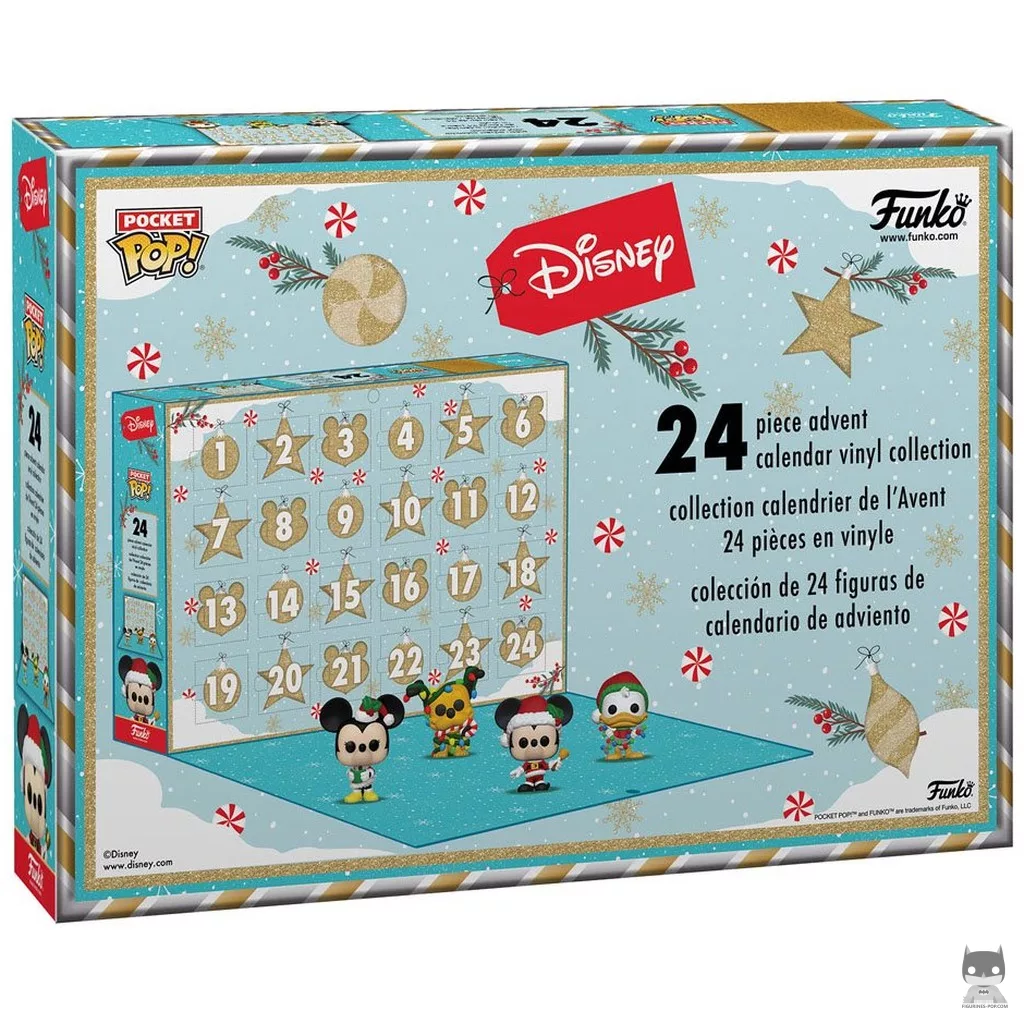 Disney Advent Calendar 2022 Funko Pop! figure (Disney)