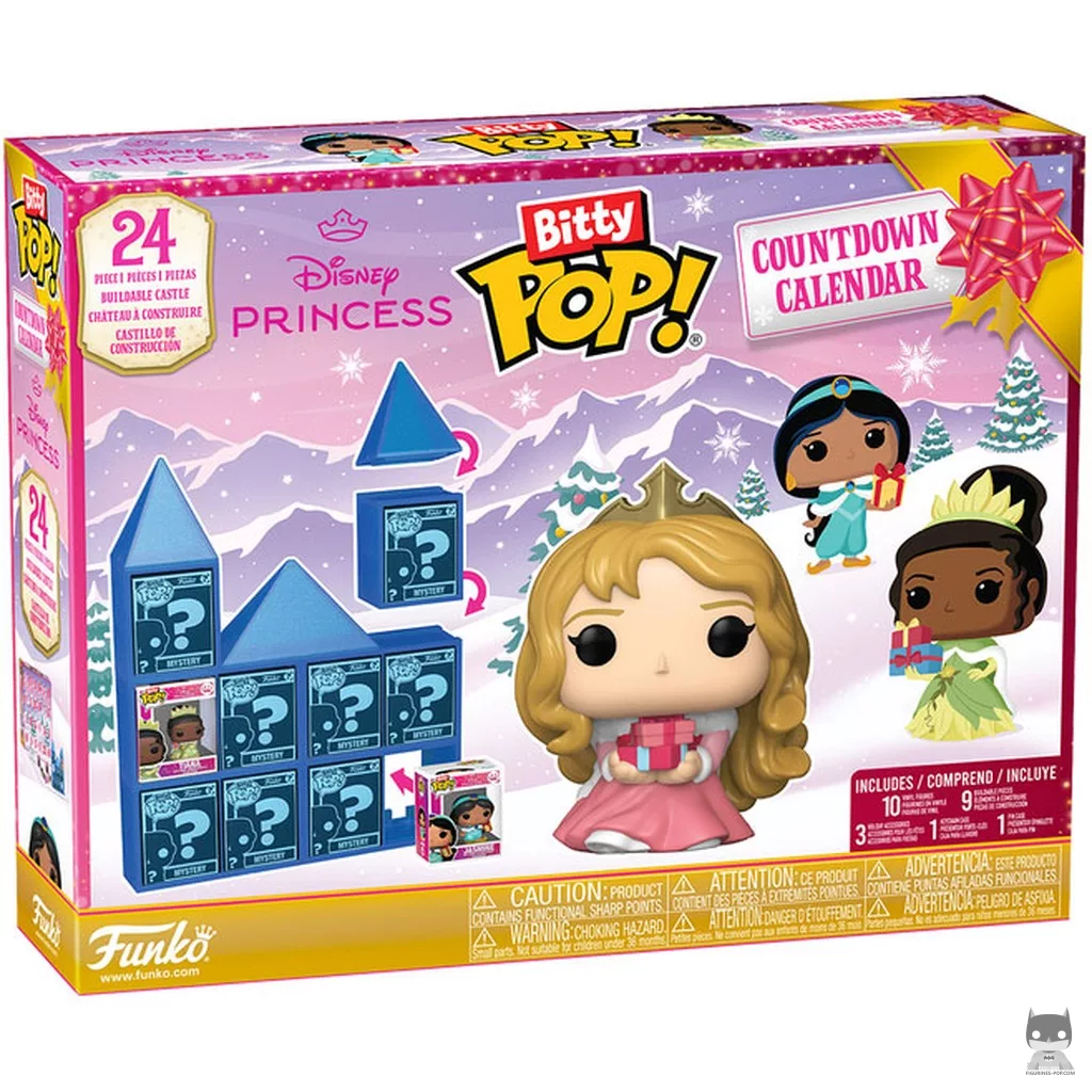 Disney Princess Advent Calendar 2025 Funko Pop! figure in its box