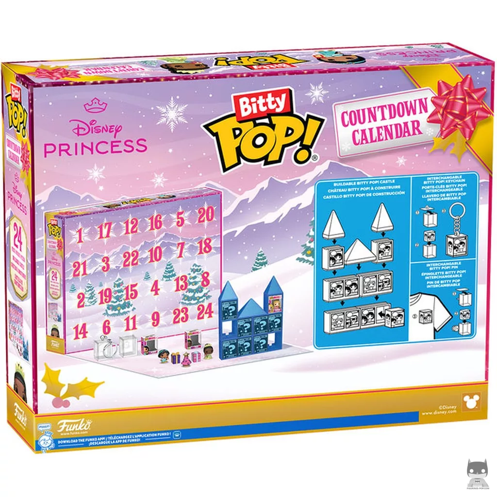 Disney Princess Advent Calendar 2025 Funko Pop! figure (Disney Princess)