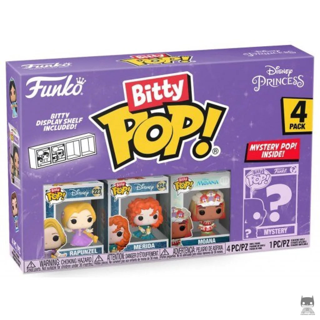 Disney Princess (Series 4) Funko Pop! figure in its box