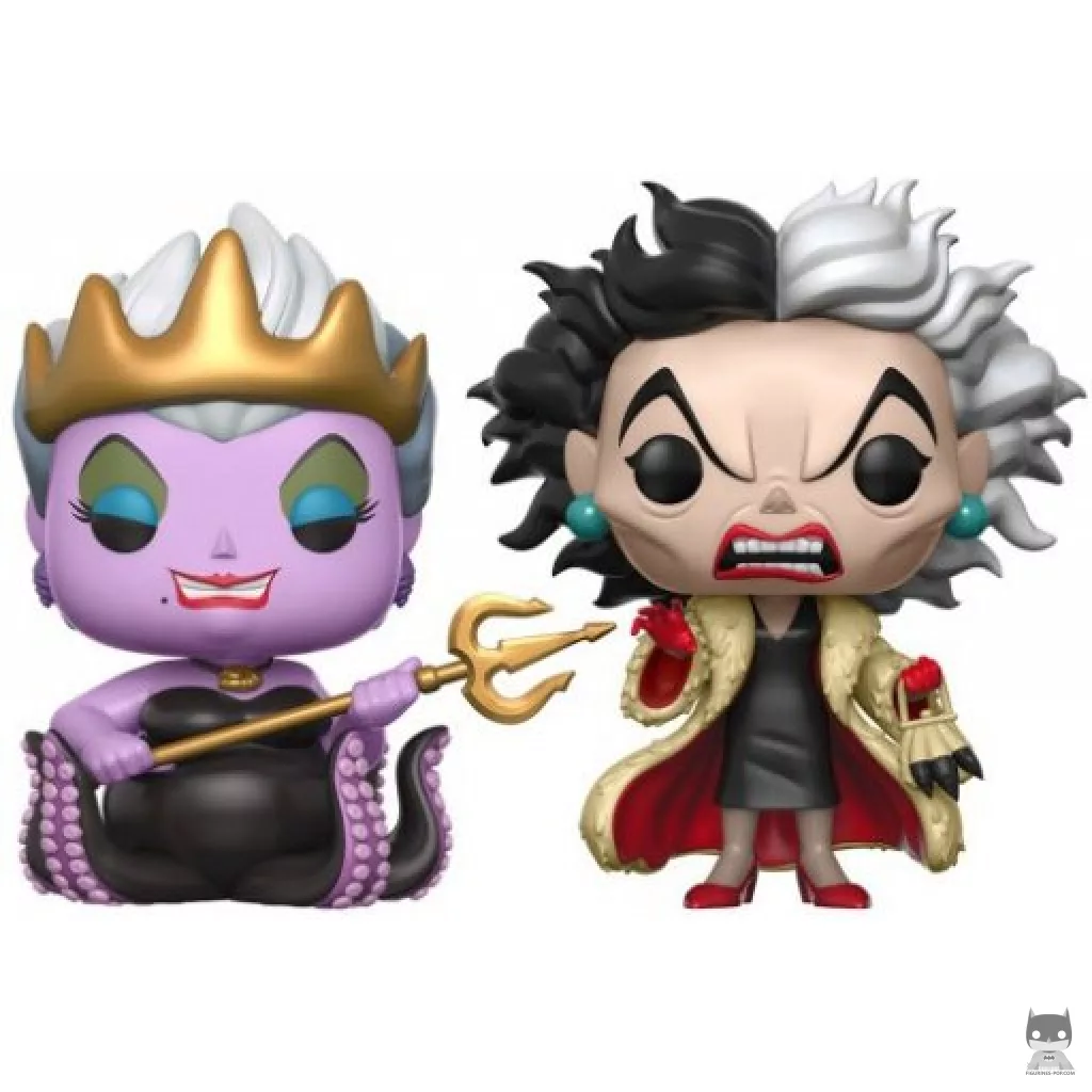 Ursula & Cruella de Vil Funko Pop! figure (Disney Villains)