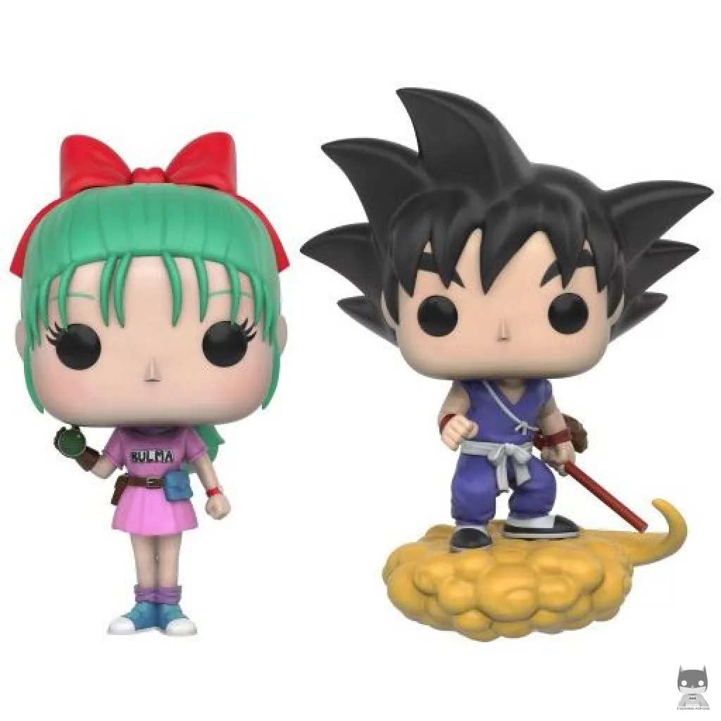 Bulma & Goku with Flying Nimbus Funko Pop! figure (Dragon Ball (DB))