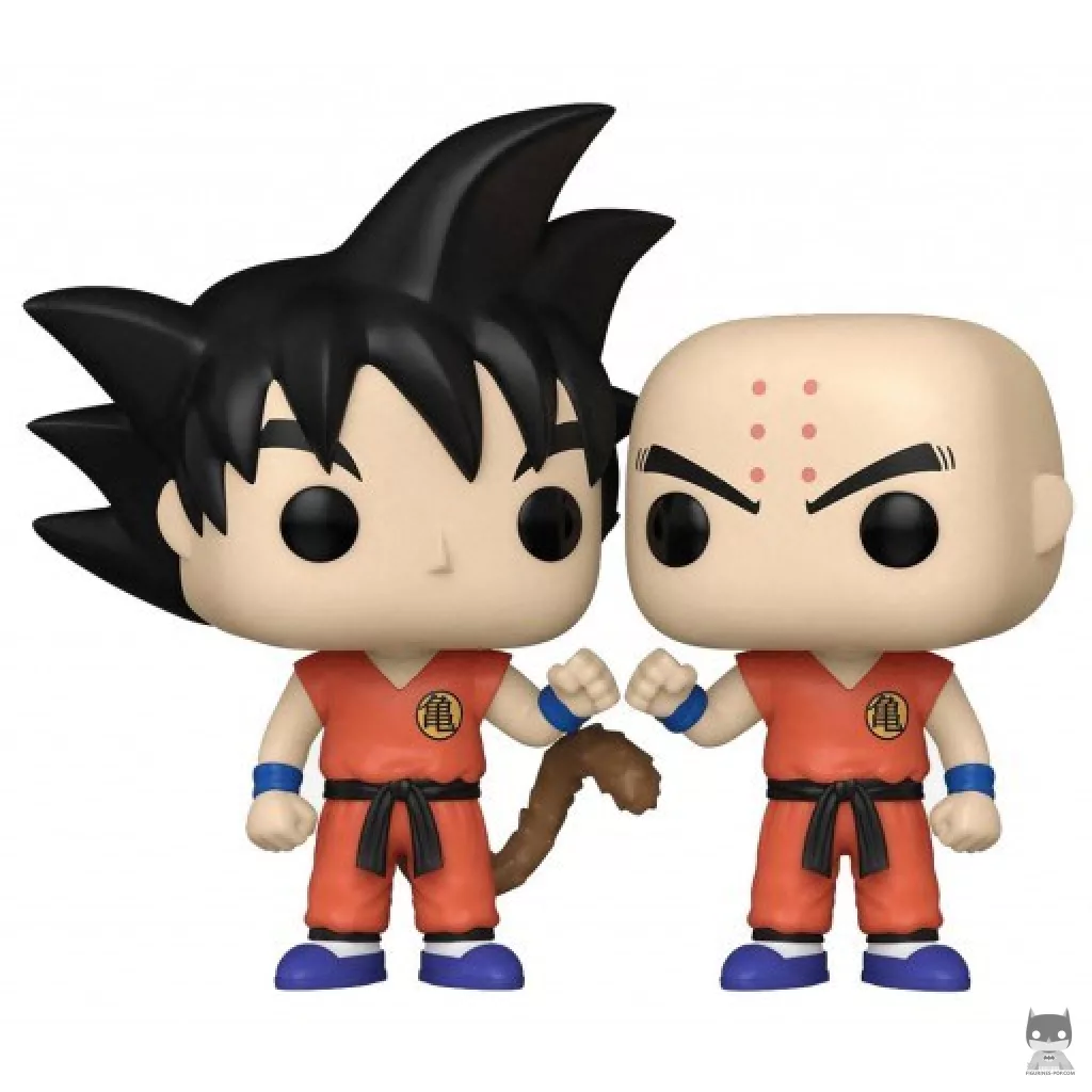 Goku & Krillin Funko Pop! figure (Dragon Ball (DB))