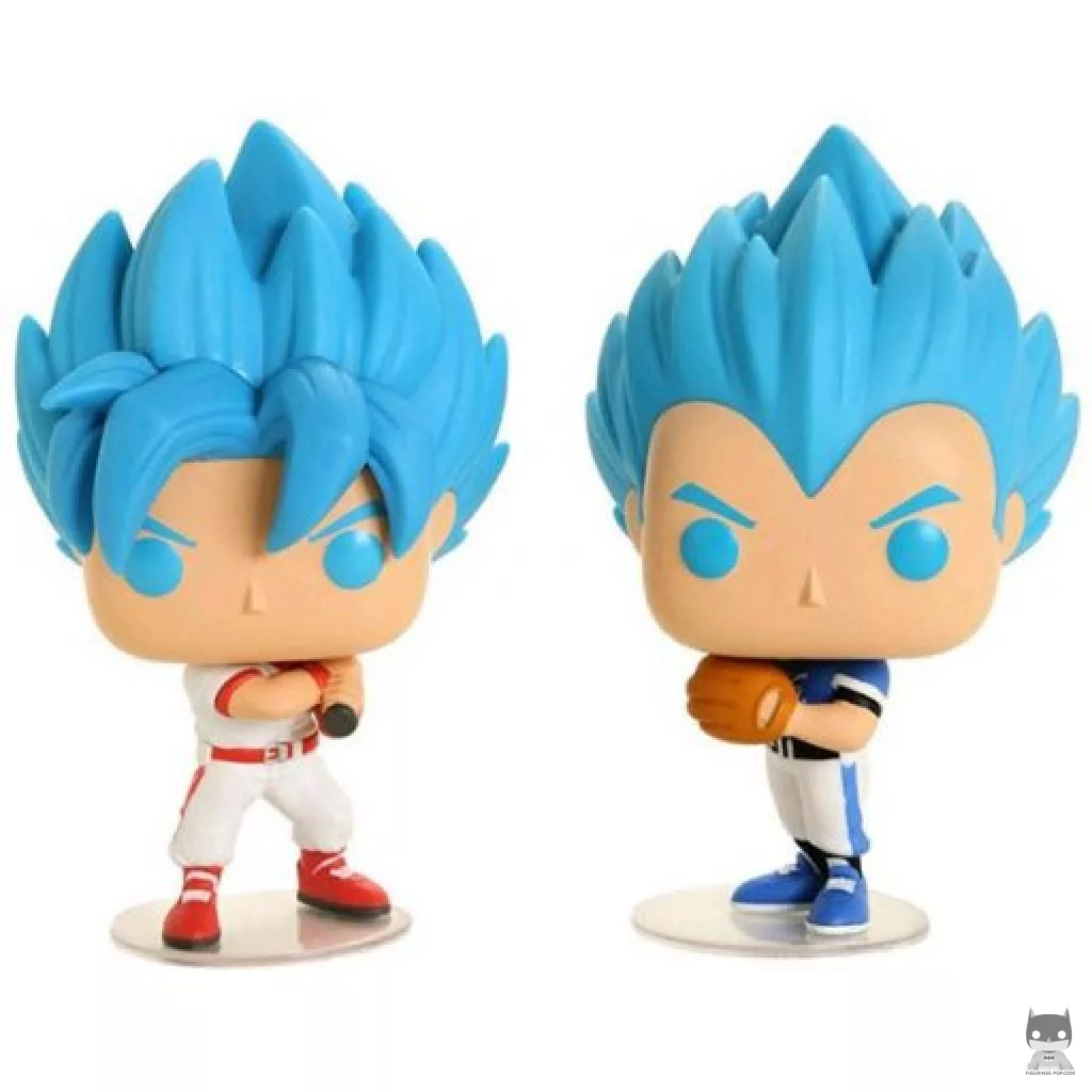 Goku & Vegeta playing Baseball Funko Pop! figure (Dragon Ball Super (DBS))