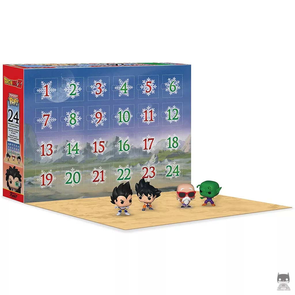 Dragon Ball Z Advent Calendar 2020 Funko Pop! figure (Dragon Ball Z (DBZ))