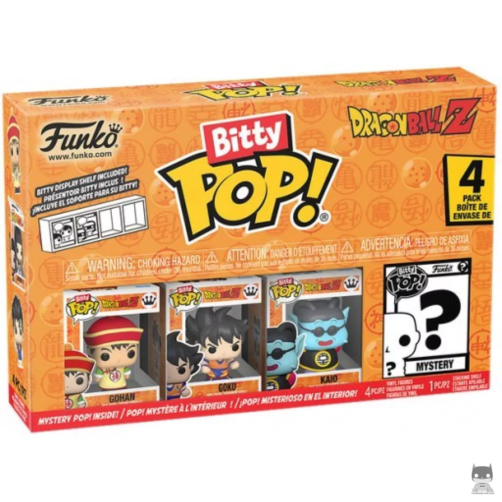 Dragon Ball Z (Series 1) Funko Pop! figure in its box
