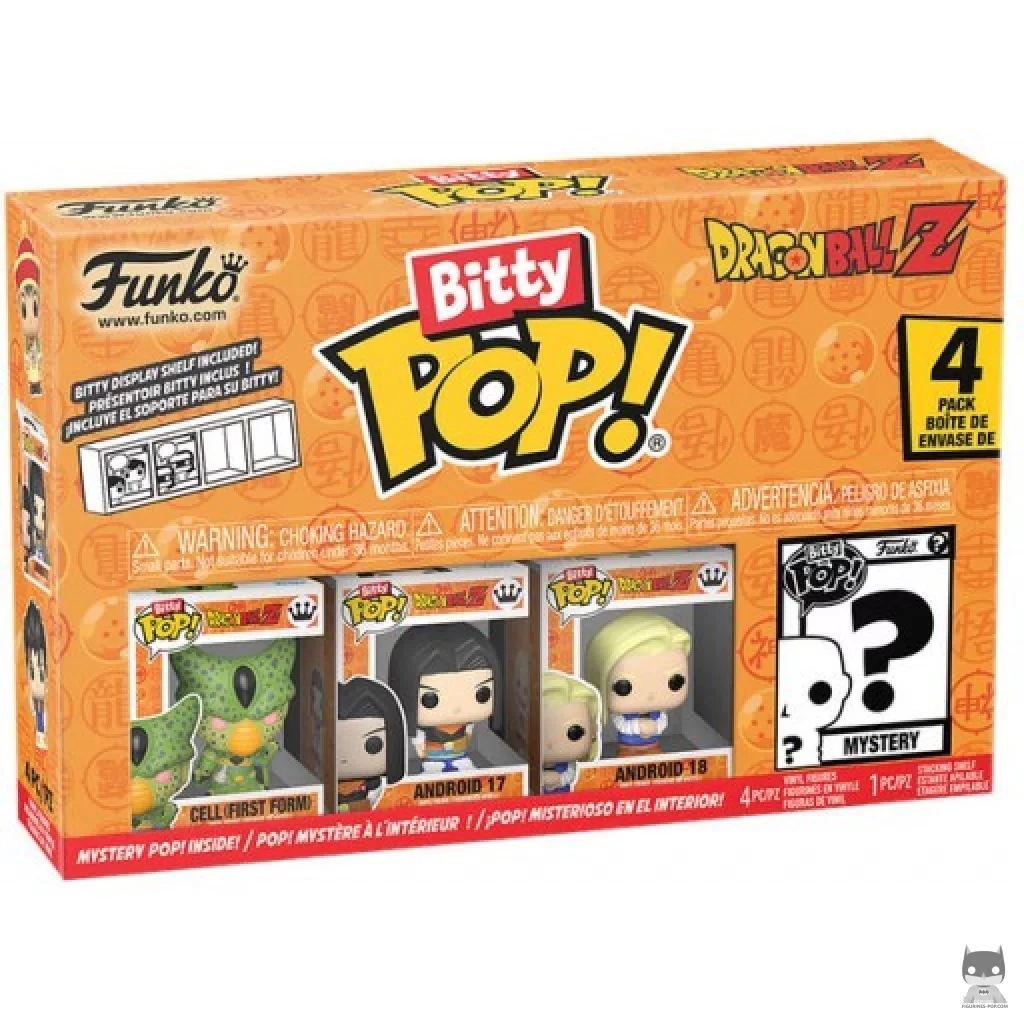 Dragon Ball Z (Series 2) Funko Pop! figure in its box