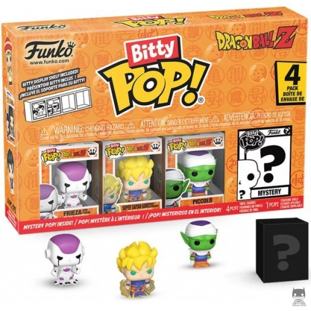 Dragon Ball Z (Series 4) Funko Pop! figure (Dragon Ball Z (DBZ))