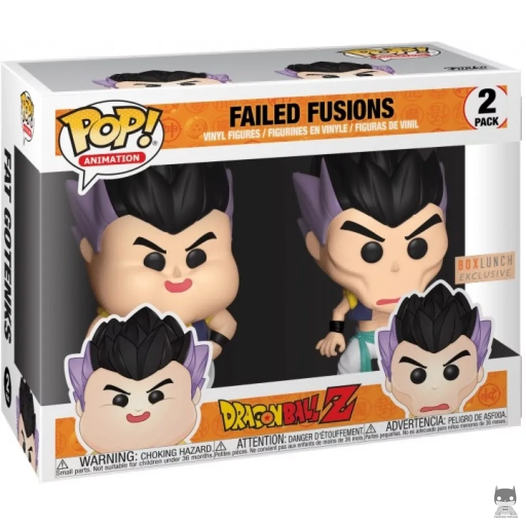 Failed Fusions Funko Pop! figure in its box