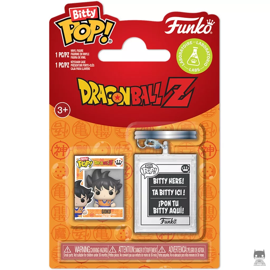 Goku (Bitty Pop) Funko Pop! figure in its box
