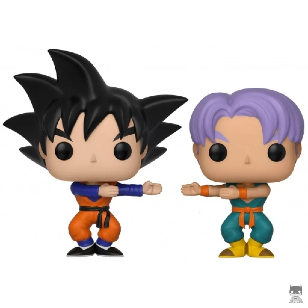 Goten & Trunks Fusion Funko Pop! figure (Dragon Ball Z (DBZ))