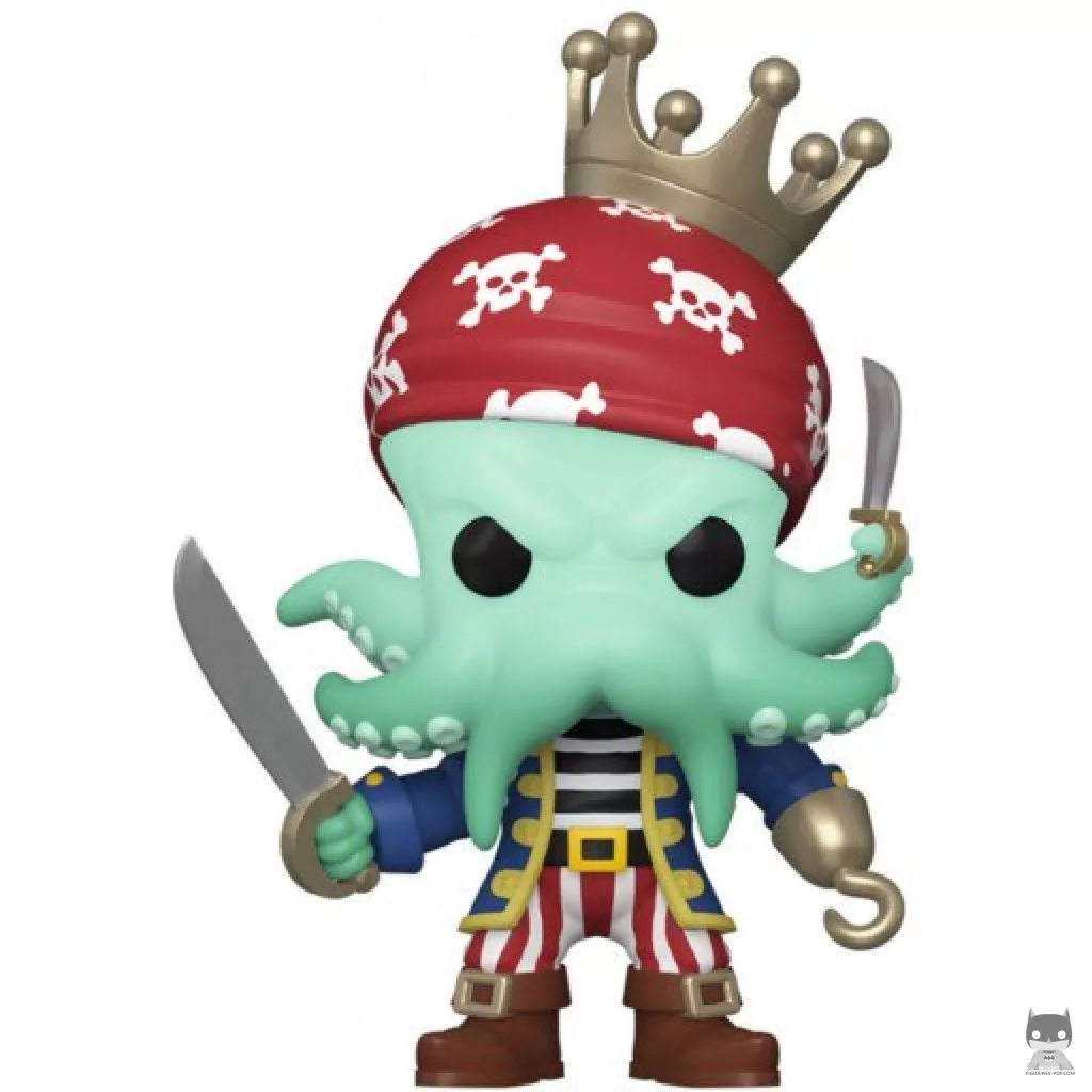 Crown Krakens Funko Pop! figure (Fantastik Plastik)